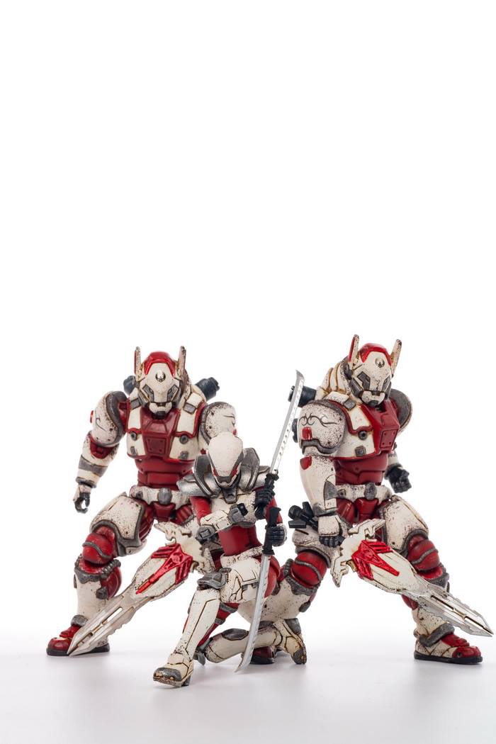 [สั่งจอง]JOYTOY JT0739 1/18 : SALUK - White Flame Legion