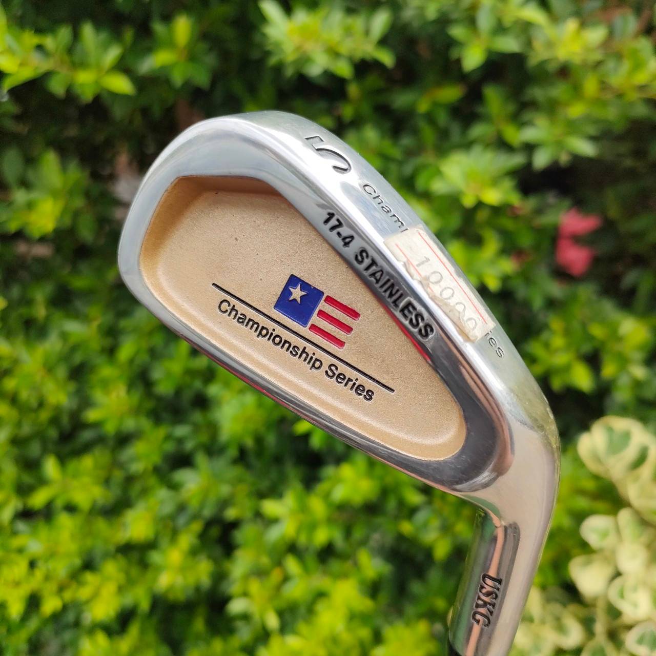 ***ไม้กอล์ฟสำหรับเด็ก*** เหล็ก 5 USKG CHAMPIONSHIP SERIES 17-4 STAINLESS ความยาว 36.5 นิ้ว ดีที่สุดสำหรับๆน้องๆนักกอล์ฟเยาชน ใช้ได้ตั้งแต่เริ่มเล่น จนถึงแข่งขัน!!! มือหนึ่ง ของแท้ BY NakaraLuxurious