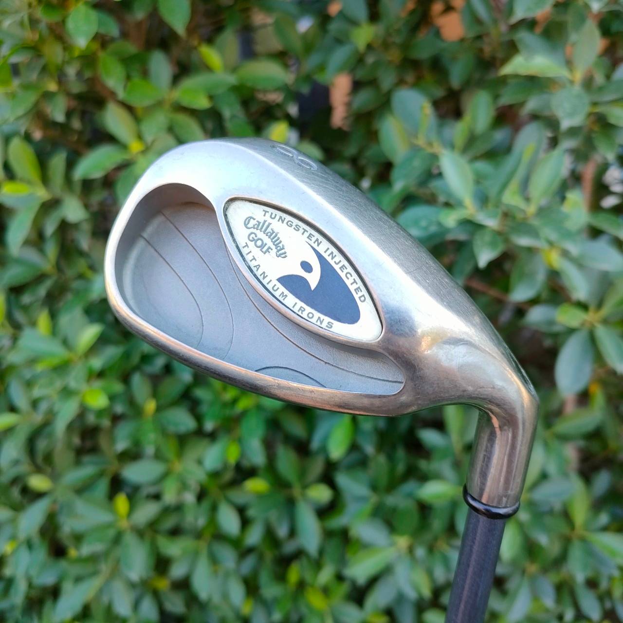 ชุดเหล็ก CALLAWAY HAWK EYE UL มีเหล็ก 4-9 เเละ PW AW