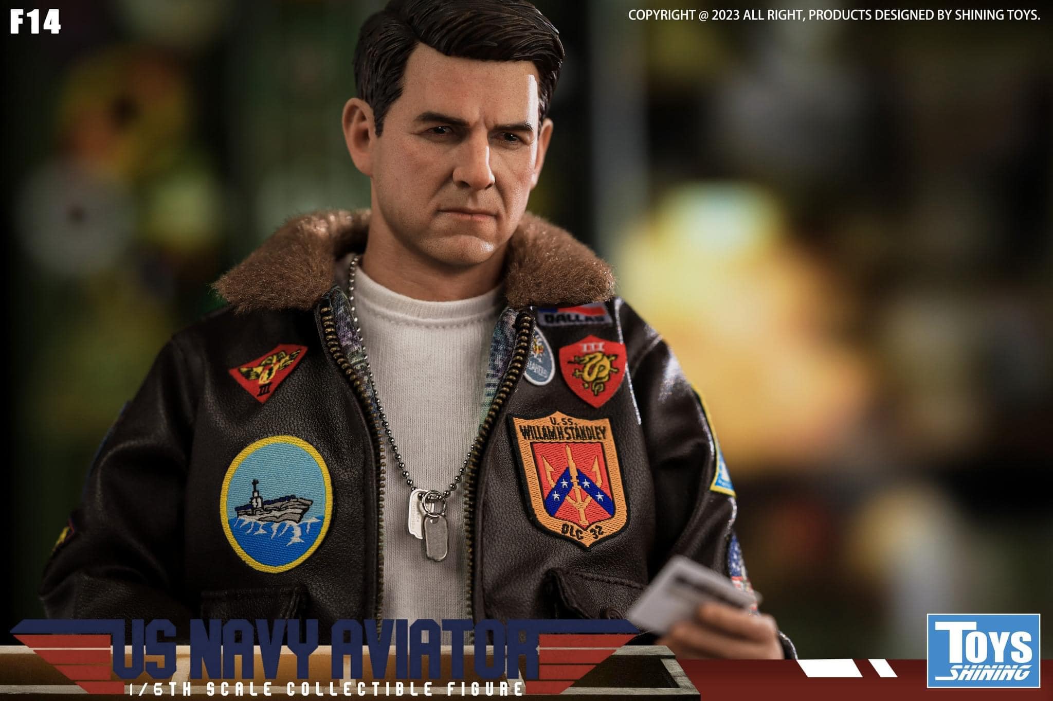 [สั่งจอง]* SHININIG TOYS 1/6 : US NAVY AVIATOR - TOP GUN