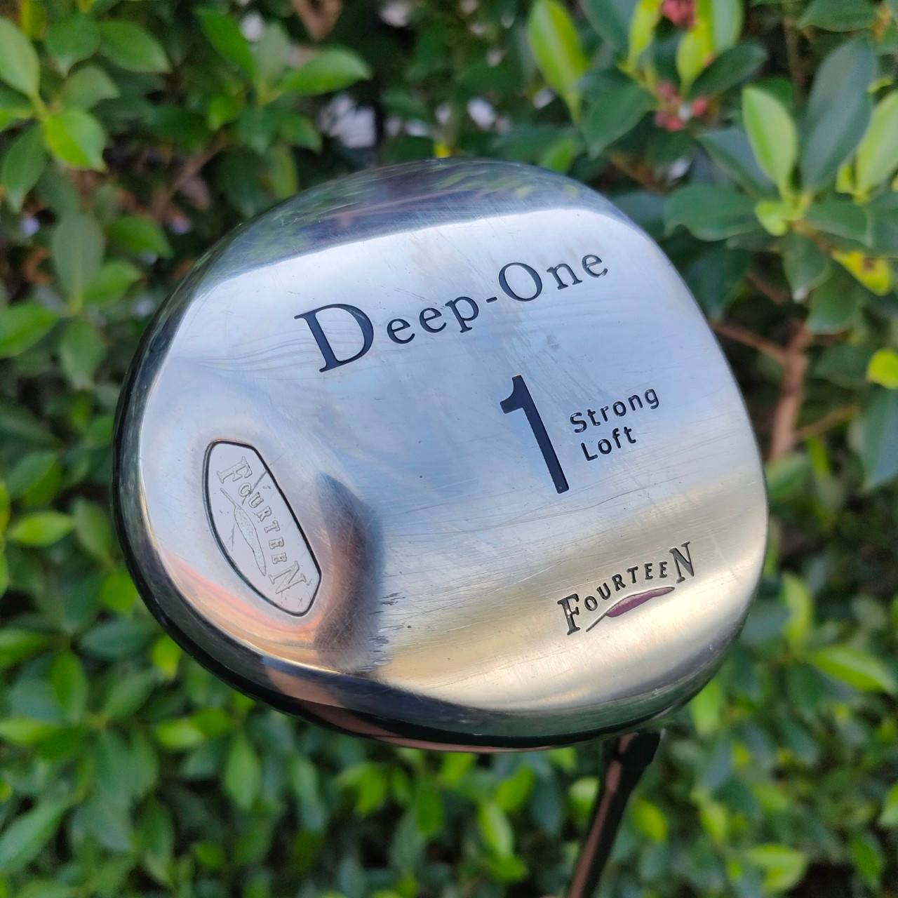 DRIVER FOURTEEN DEEP - ONE ก้าน FOURTEEN FLEX R หัวไม้สุดพรีเมี่ยมจากญี่ปุ่น วัสดุสุดยอดคุณภาพ หัวใหญ่ ตีง่าย และตีตรงมากๆ ฟีลลิ่งดีมากครับ