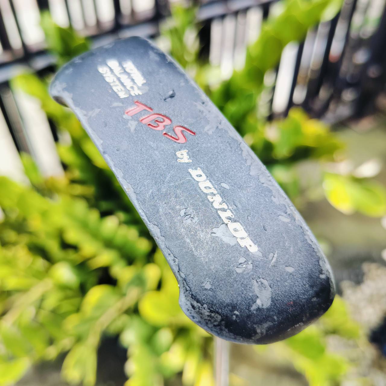 PUTTER DUNLOP TBS ความยาว 35 นิ้ว TOTAL BLANCE SYSTEM พัตต์ตรงไลน์มาก ชดเชยสูง ไม้กอล์ฟมือสอง ของแท้ By NakaraLuxurious