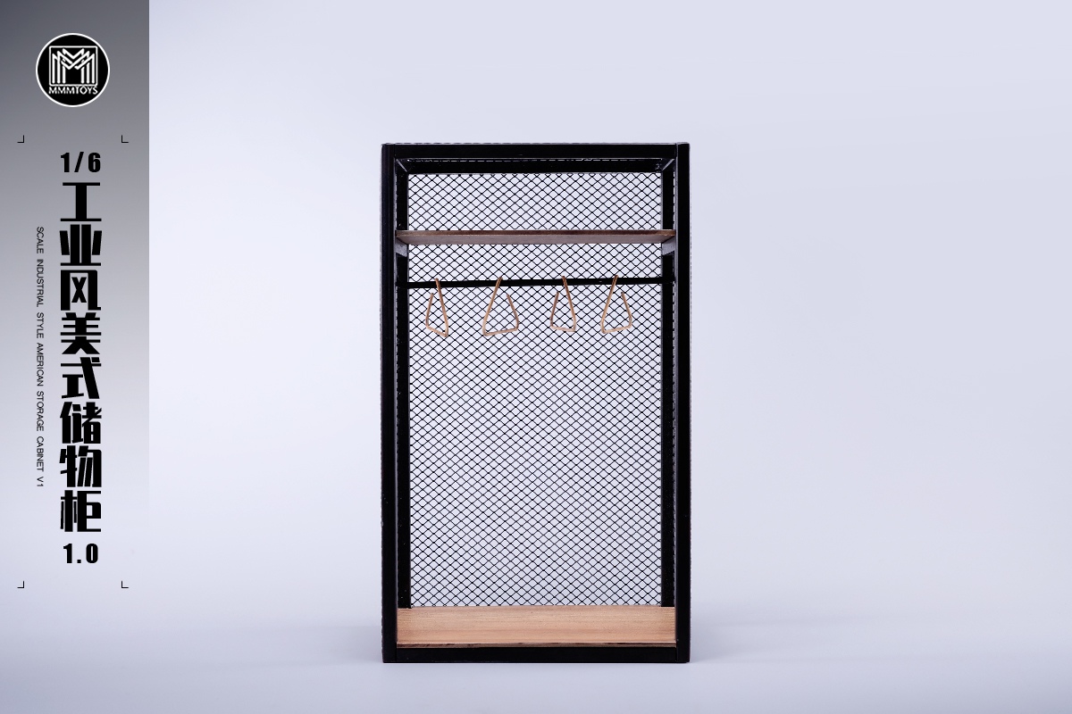 [สั่งจอง] MMMTOYS M2409 1/6 : Industrial Style American Storage Cabinet V1
