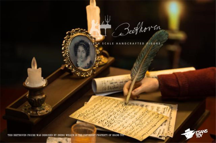 [สั่งจอง]EsansToy 1/6 Scale : Ludwig Van Beethoven