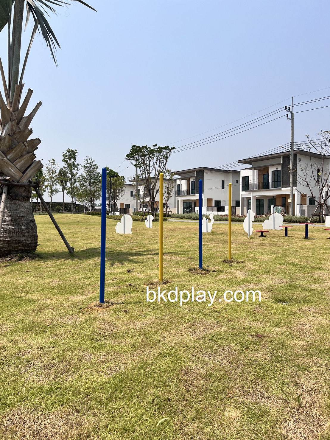 เครื่องเล่นสนามสุนัขจัดเซ็ท ราคาโปรโมชั่น 46,060 บาท, ฝึกสุนัข ,อุปกรณ์เสริมน้องหมา dog playground