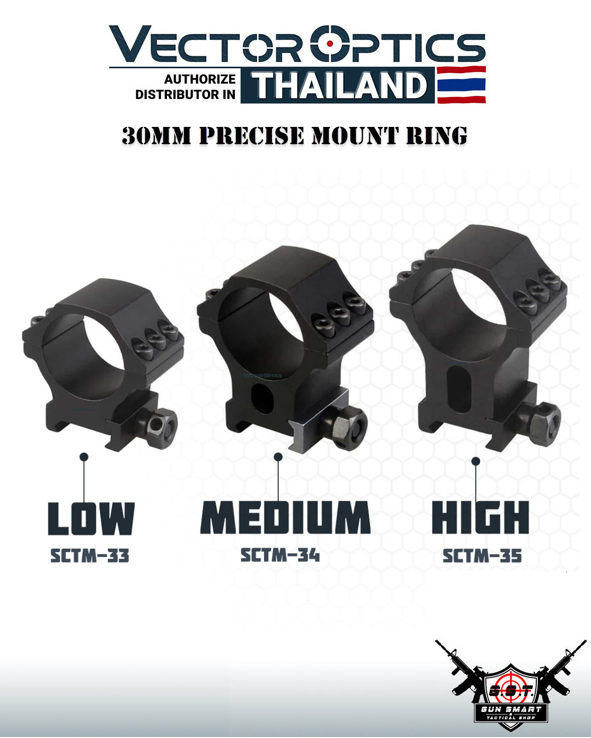 30MM PRECISE MOUNT RING
