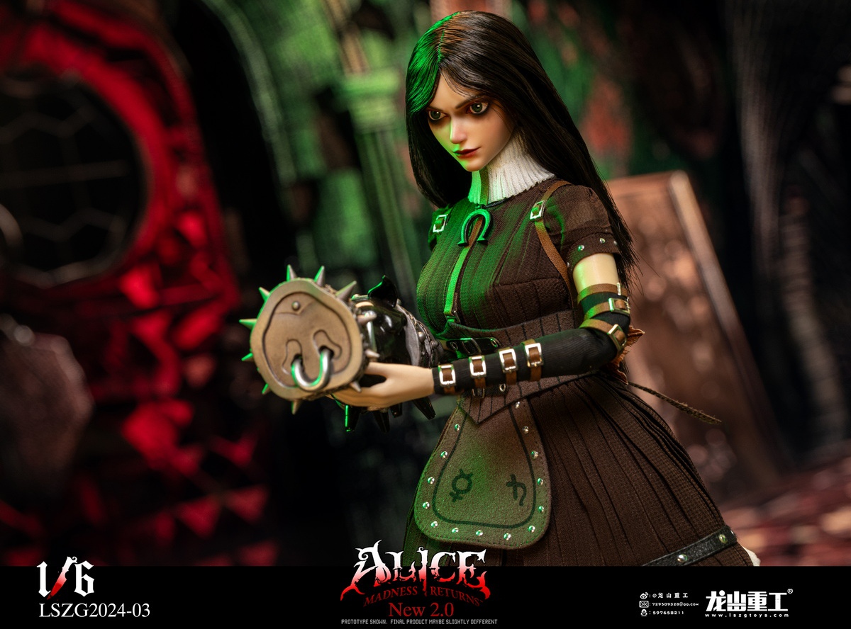 [สั่งจอง] Longshan Heavy Industry 1/6 : Alice's Crazy Return 2.0