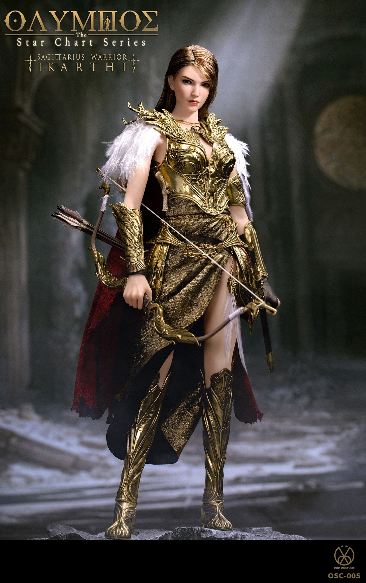 [สั่งจอง]POP COSTUME 1/6 Olympus Star Chart Series