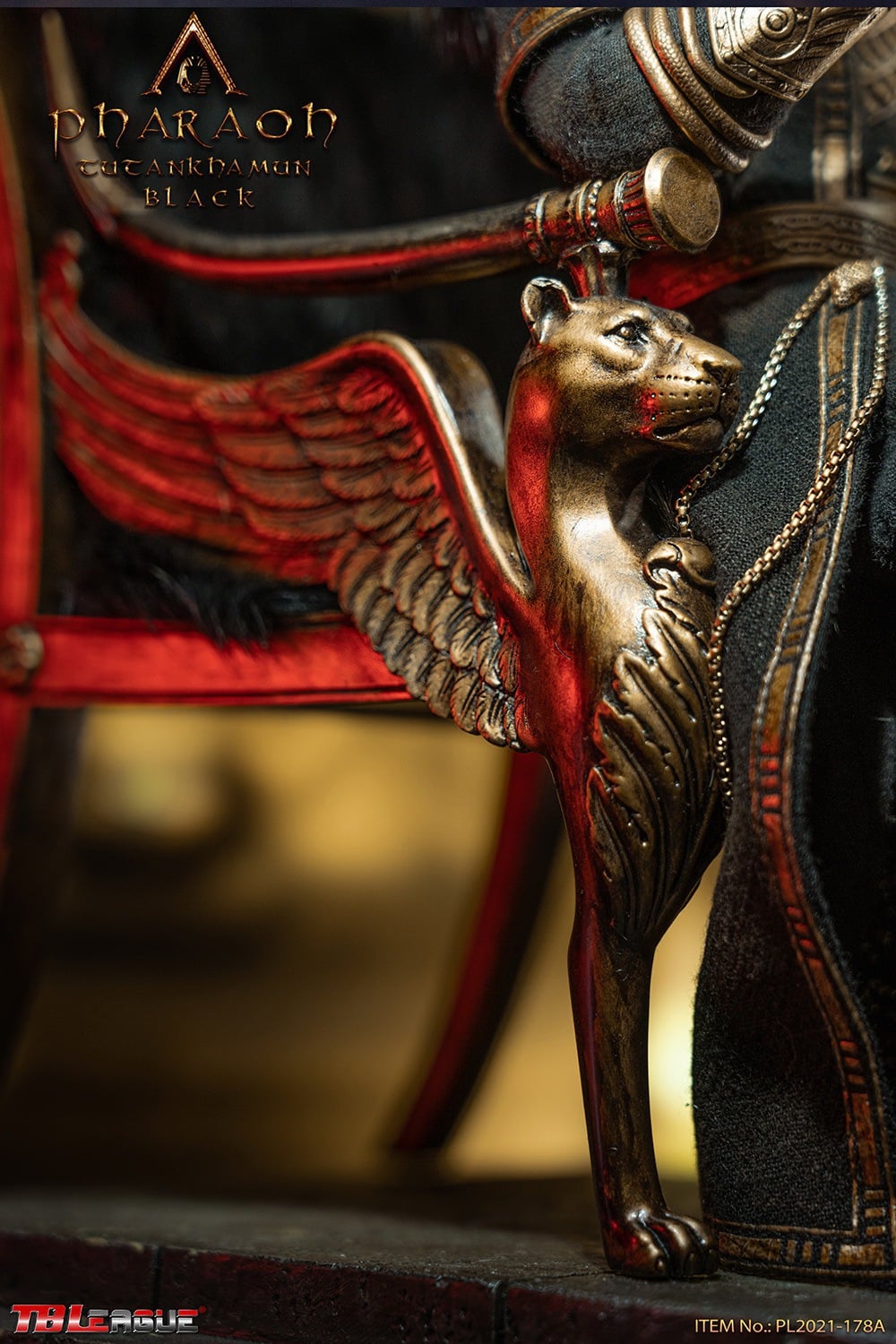 [สั่งจอง]TBLeague PL2021-178 1/6 : Pharaoh Tutankhamun