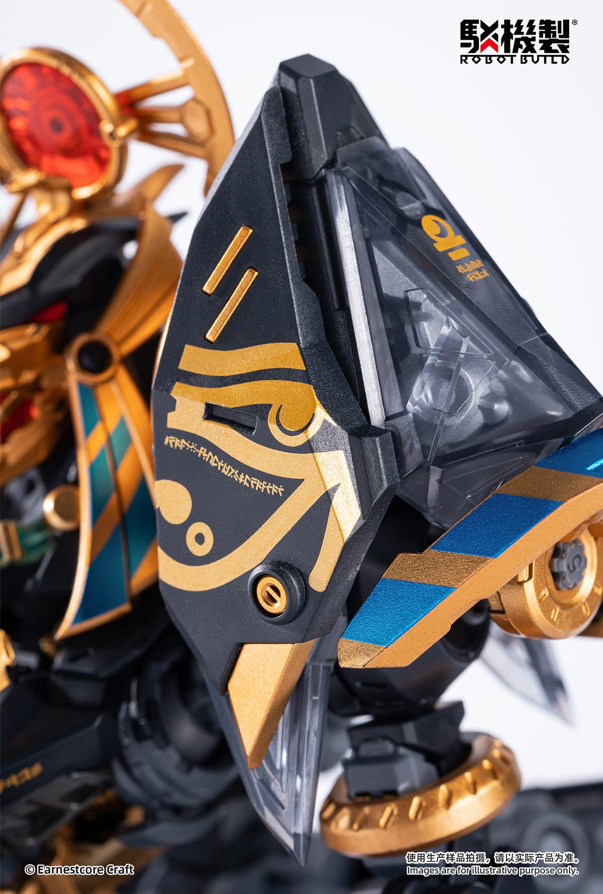 [สั่งจอง]Earnestcore Craft : Robot Build RB-12ah - Anubis & Horus Transformation Package