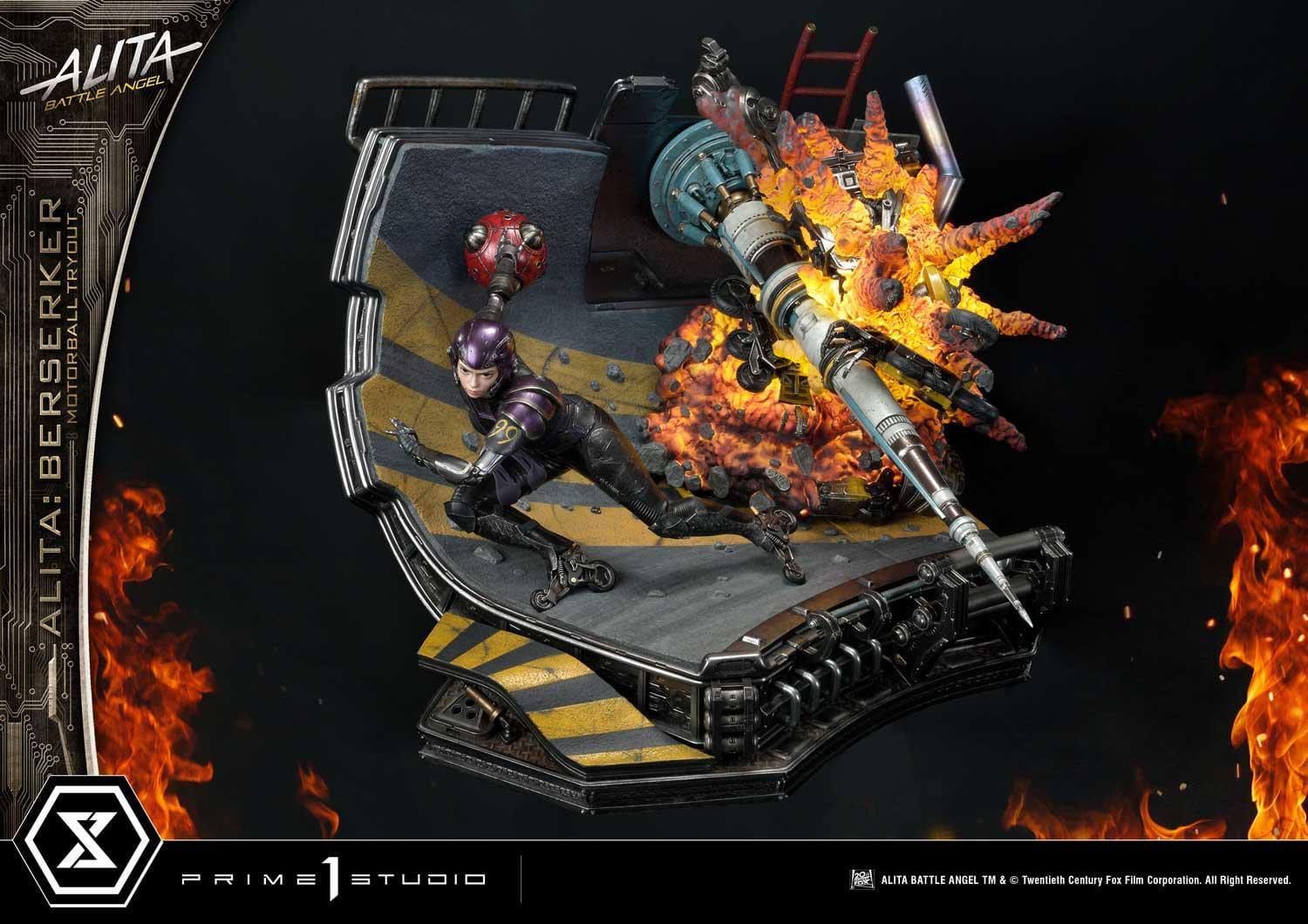 [สั่งจอง]Prime 1 Studio PMABA-02: Alita - Berserker Motorball Tryout