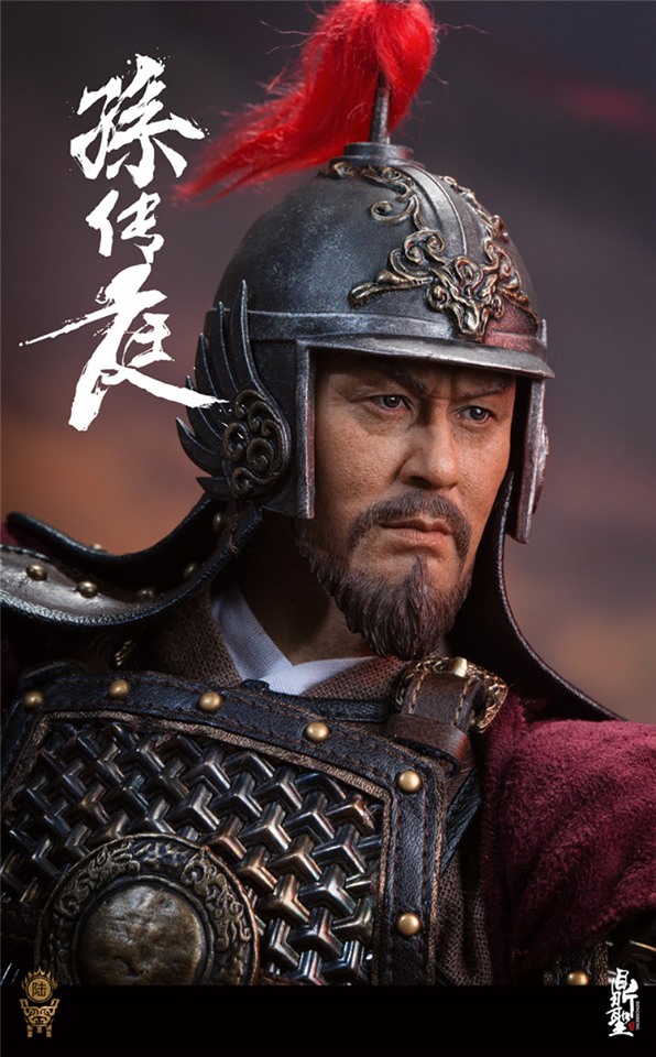 [สั่งจอง]DINGSHENG TOYS 1/6 DS005 A/B/C Famous general of the Ming Dynasty—Sun chuanting Standard /Deluxe Ver.