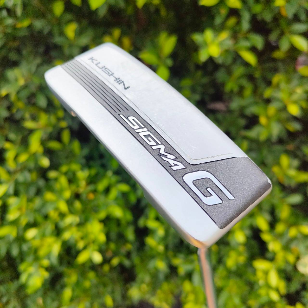 PUTTER PING KUSHIN SIGMA G ความยาว 34 นิ้ว กริฟ SUPER STROKE KUSHIN เป็นอีกทรงที่นิยมอย่างสูงมากๆ!! ไม้กอล์ฟมือสอง ของแท้ BY NakaraLuxurious