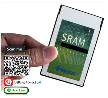 S65004-L-16,S65004-16, 4MB, Pretec, SRAM, PC Card, with 8KB, with attribute memory,16-bit data transfer,