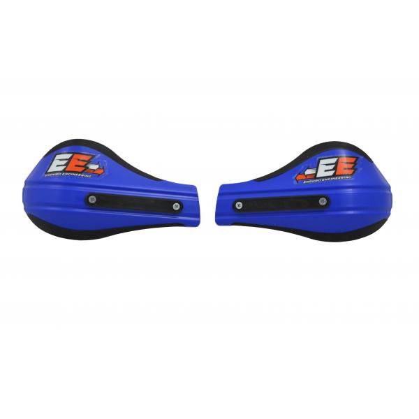 ใบการ์ดแฮนด์ Enduro Engineering EVO2 Blue Plastic Outer Mount Roost Deflectors