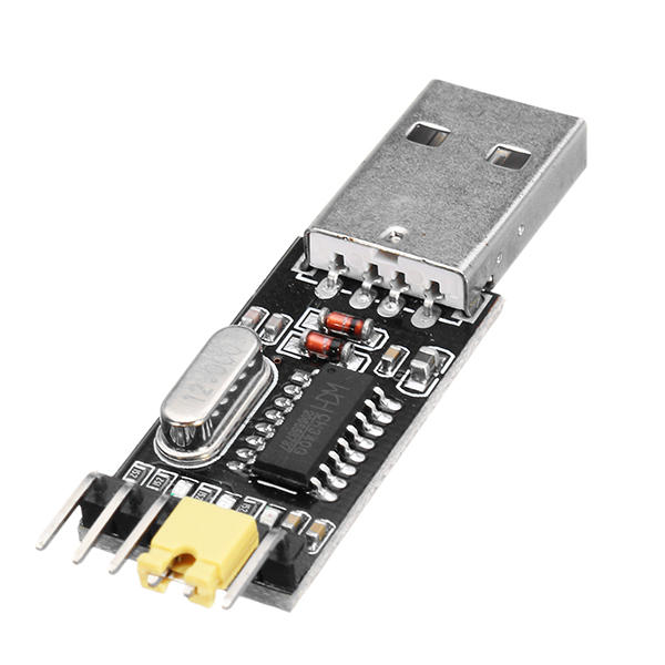 โมดูลแปลง UART เป็น Serial ใช้ชิพ CH340G USB to TTL, USB to UART