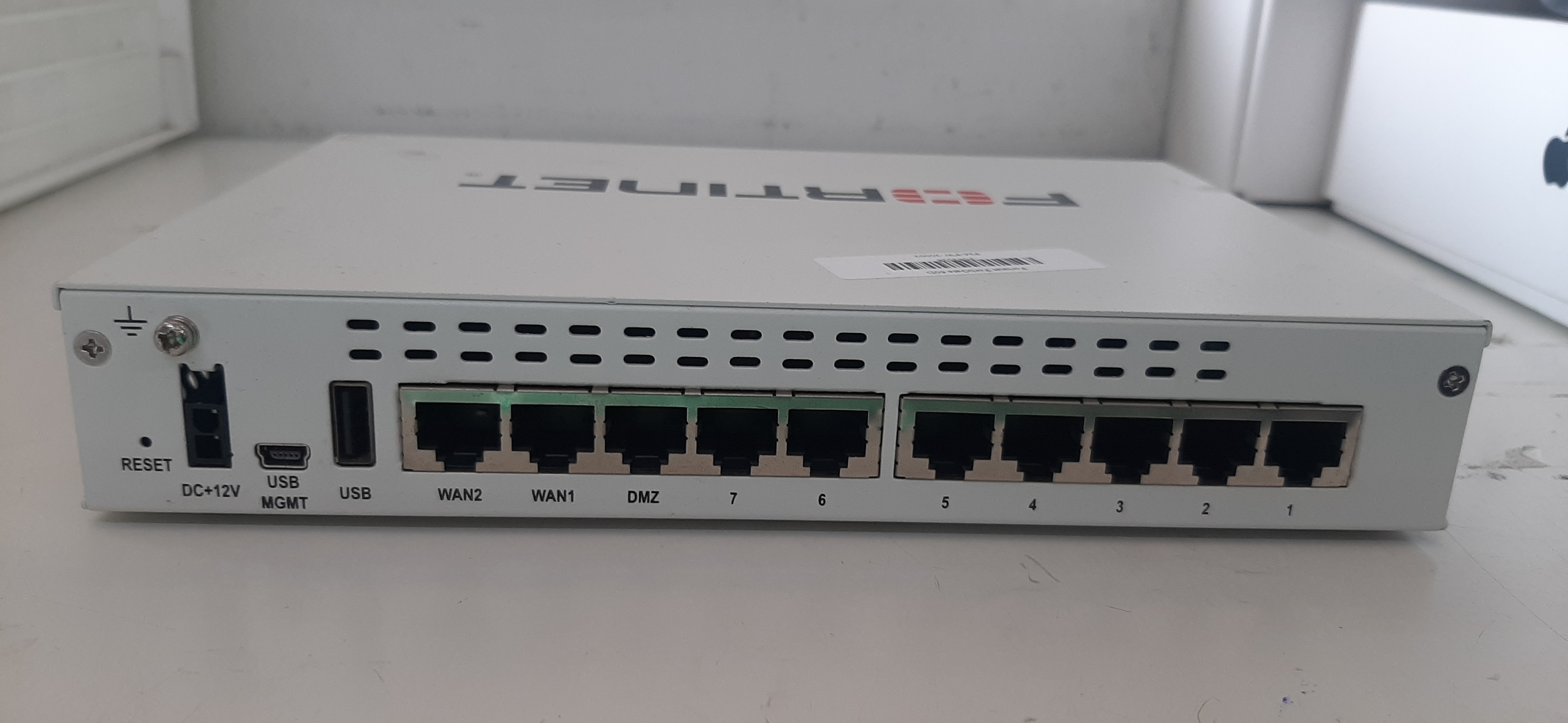Fortinet FortiGate 60D มือสอง มีประกันร้าน ดูแลดี