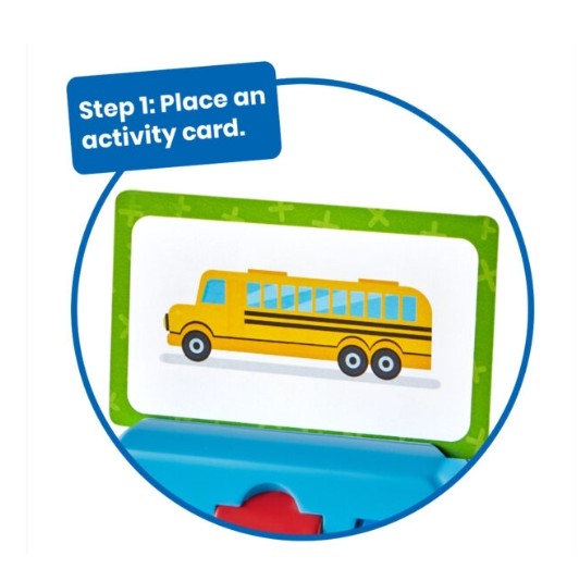 ชุดเรียนรู้คำศัพท์พื้นฐานหมุนวงแหวนแสนสนุก ของเล่น, ของเล่นเด็ก, ของเล่นเสริมพัฒนาการ