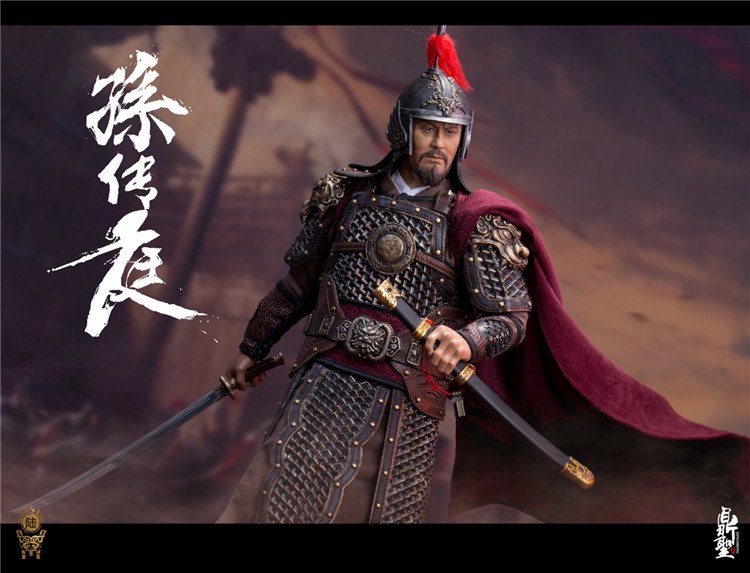 [สั่งจอง]DINGSHENG TOYS 1/6 DS005 A/B/C Famous general of the Ming Dynasty—Sun chuanting Standard /Deluxe Ver.