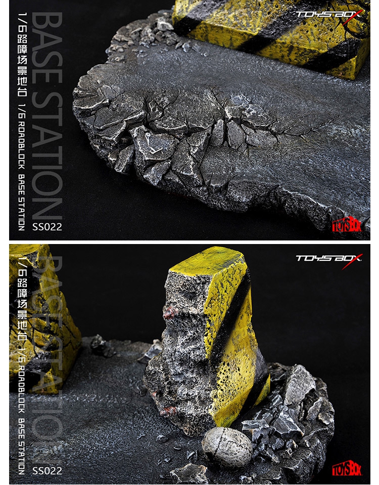 [สั่งจอง]Toys box SS022 1/6 Roadblock Base Station