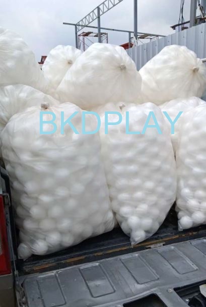 ลูกบอลพาสเทลสีอ่อน ลูกบอลบ่อบอล 7.5 ซม. ลูกบอลเลือกสีได้ สีละ100 ลูก ลูกบอลบ้านบอล ลูกบอลพลาสติกหนา ทนทาน สีสดสวย ผลิตในไทย ของเล่น พร้อมส่ง