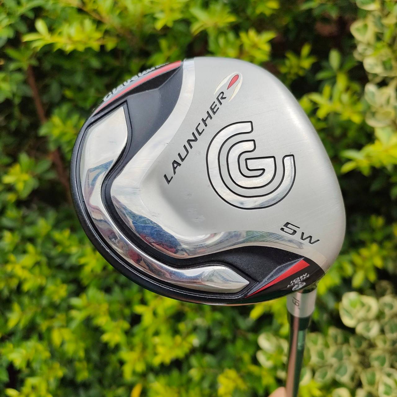 FW5 CLEVELAND LAUNCHER ก้าน FUJIKURA FIT-ON M GOLD FLEX R องศา 18 HIGH M.O.I. ไม้กอล์ฟมือสอง ของแท้ BY NakaraLuxurious