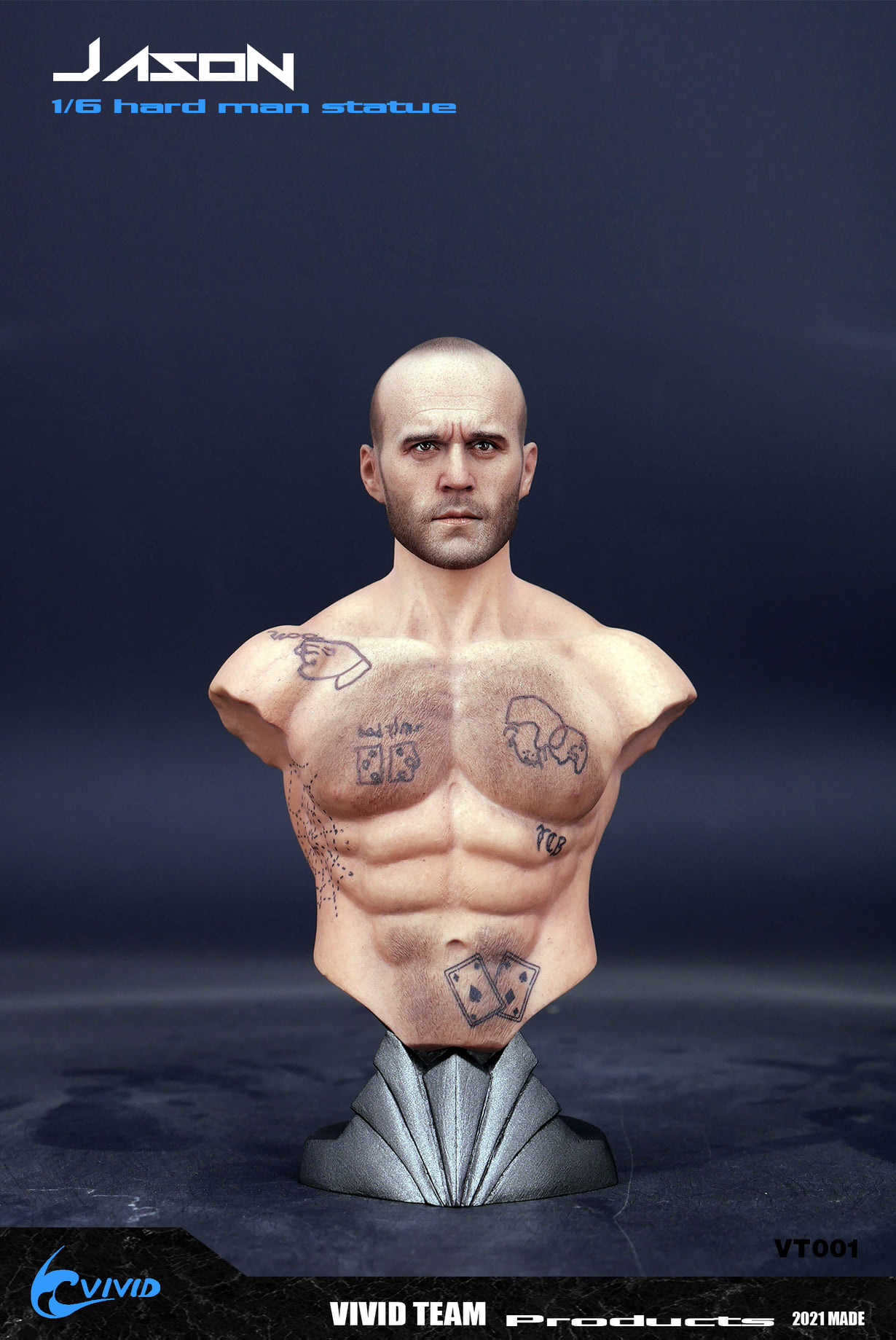 [สั่งจอง]VIVID 1/6 : JASON Hard Man Statue