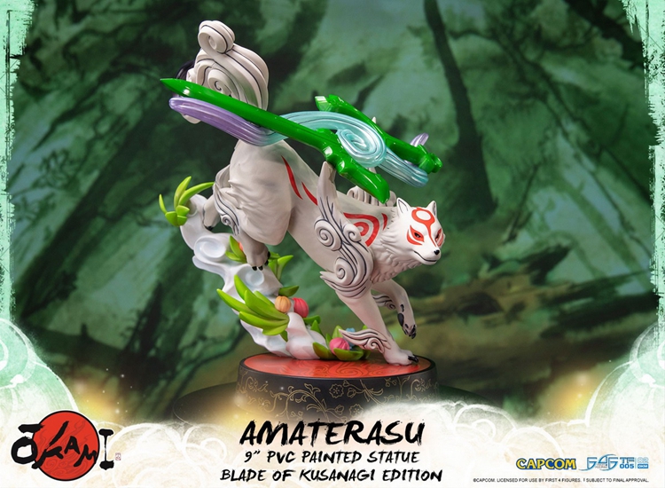 [สั่งจอง] ŌKAMI – AMATERASU BLADE OF KUSANAGI EDITION
