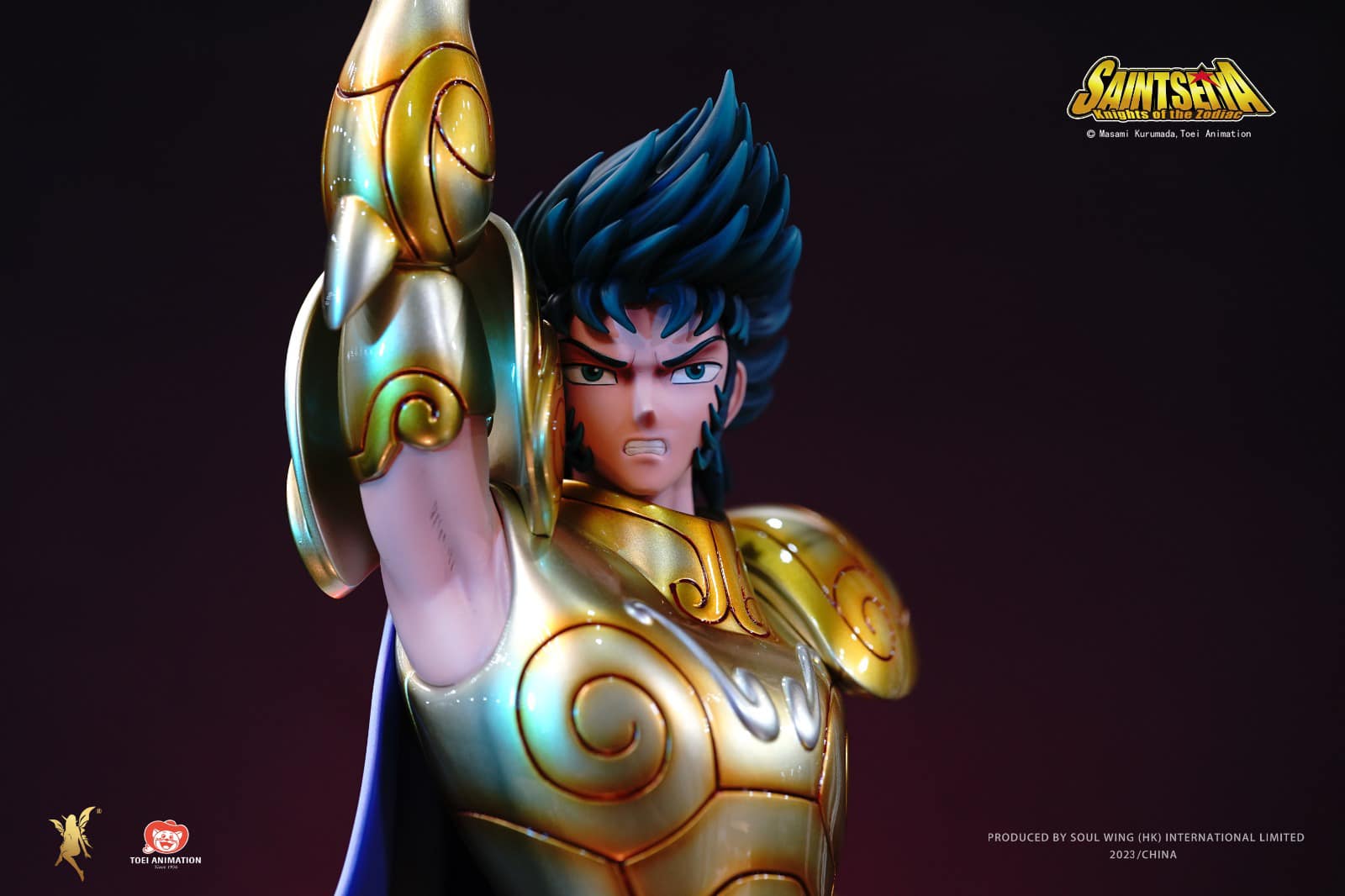 [สั่งจอง]Soul Wing : Capricorn Shura (Saint Seiya)