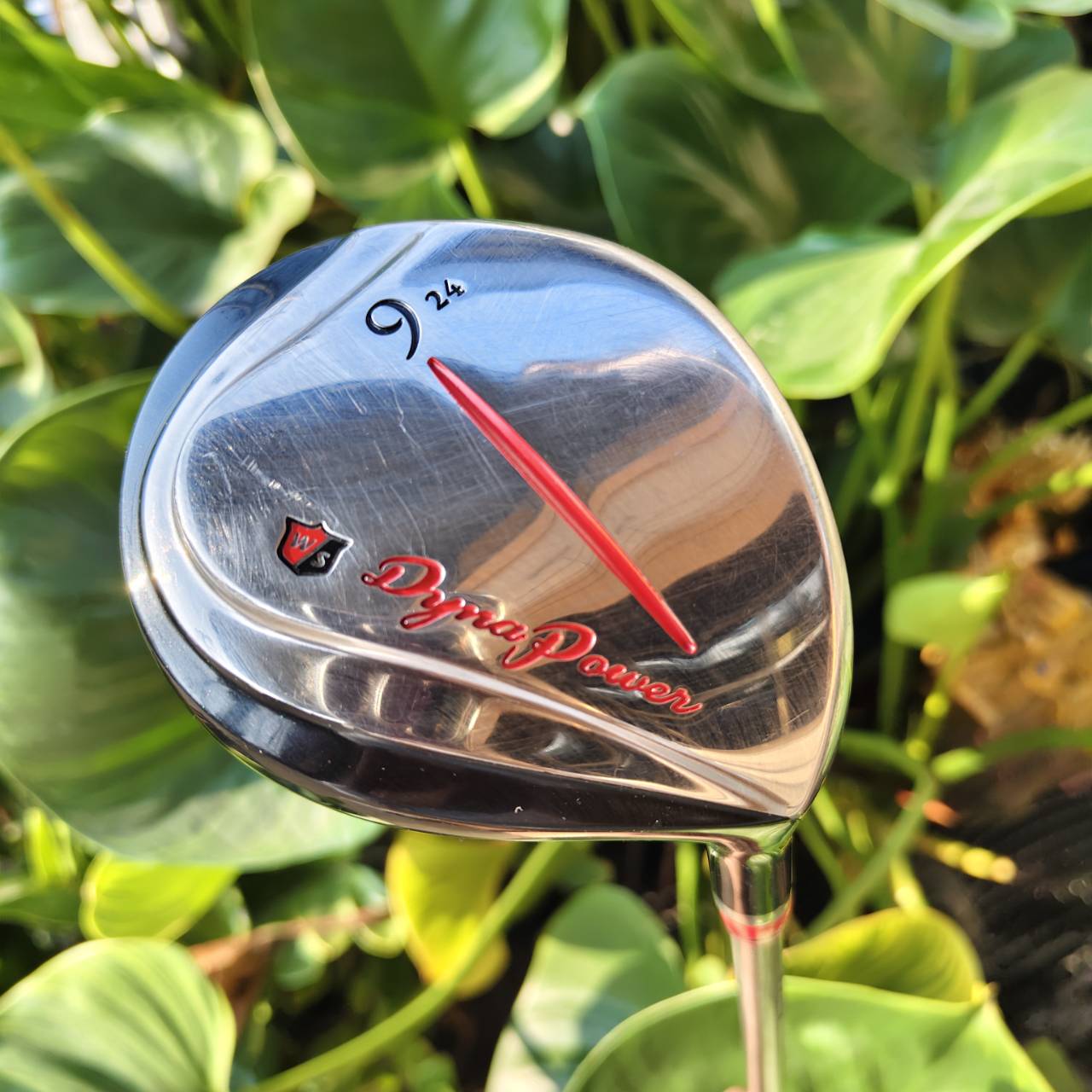 9W WILSON STAFF DYNA POWER องศา 24° | ก้าน FLEX R ตีง่ายกว่าไฮบริดและเหล็กยาวมาก!