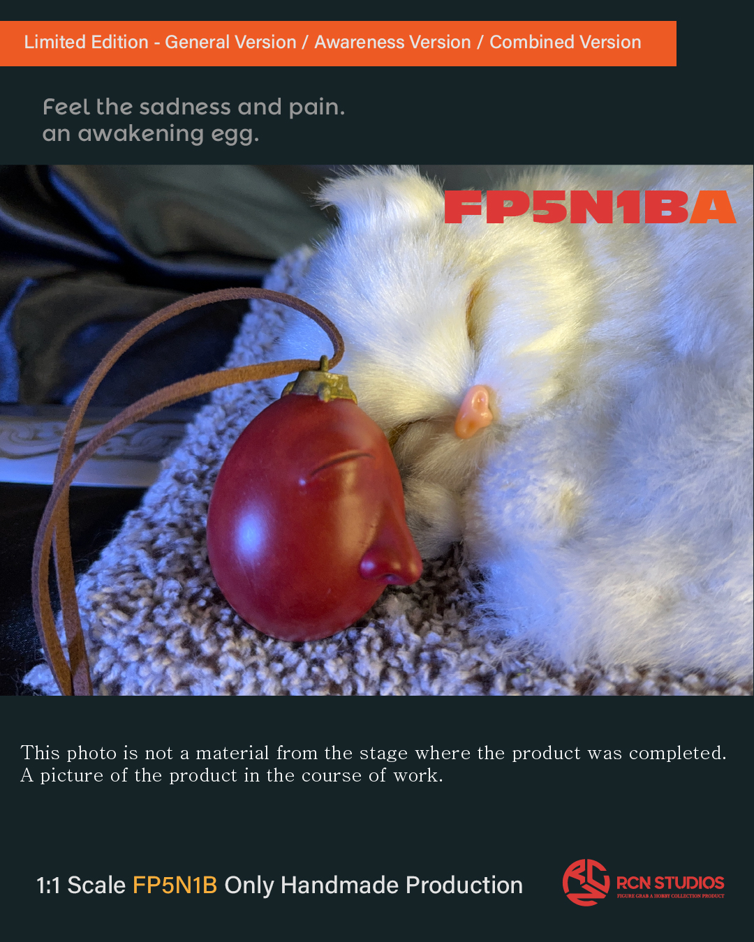 [สั่งจอง] RCN Studios 1/1 Scale : Beherit 100% handmade - FP5N1BA : Regular Ver.