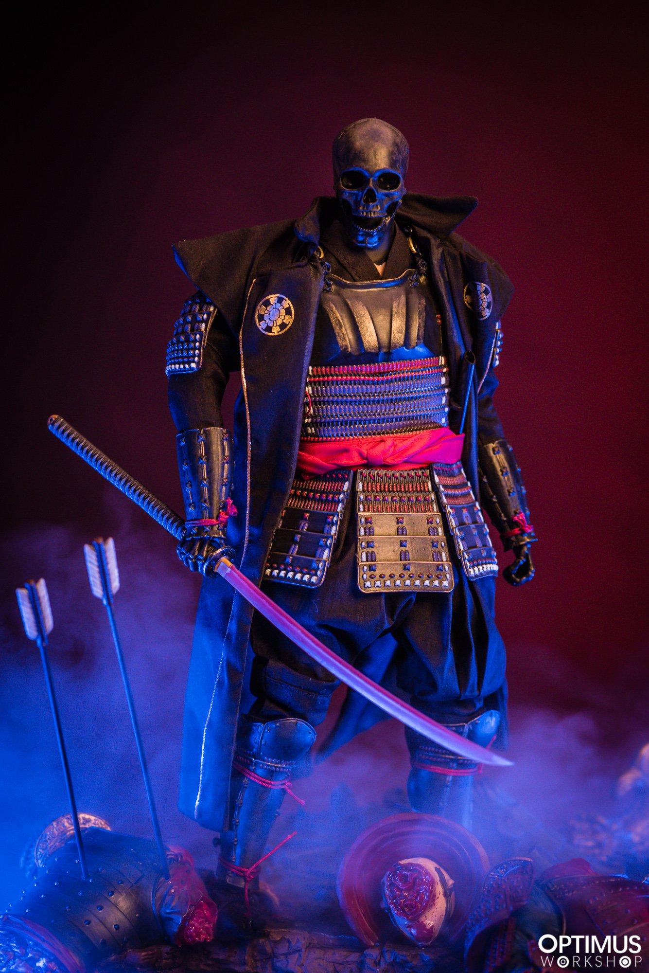 [สั่งจอง] TOYSDAO @ 1:6 Scale TD-02 Dark Samurai