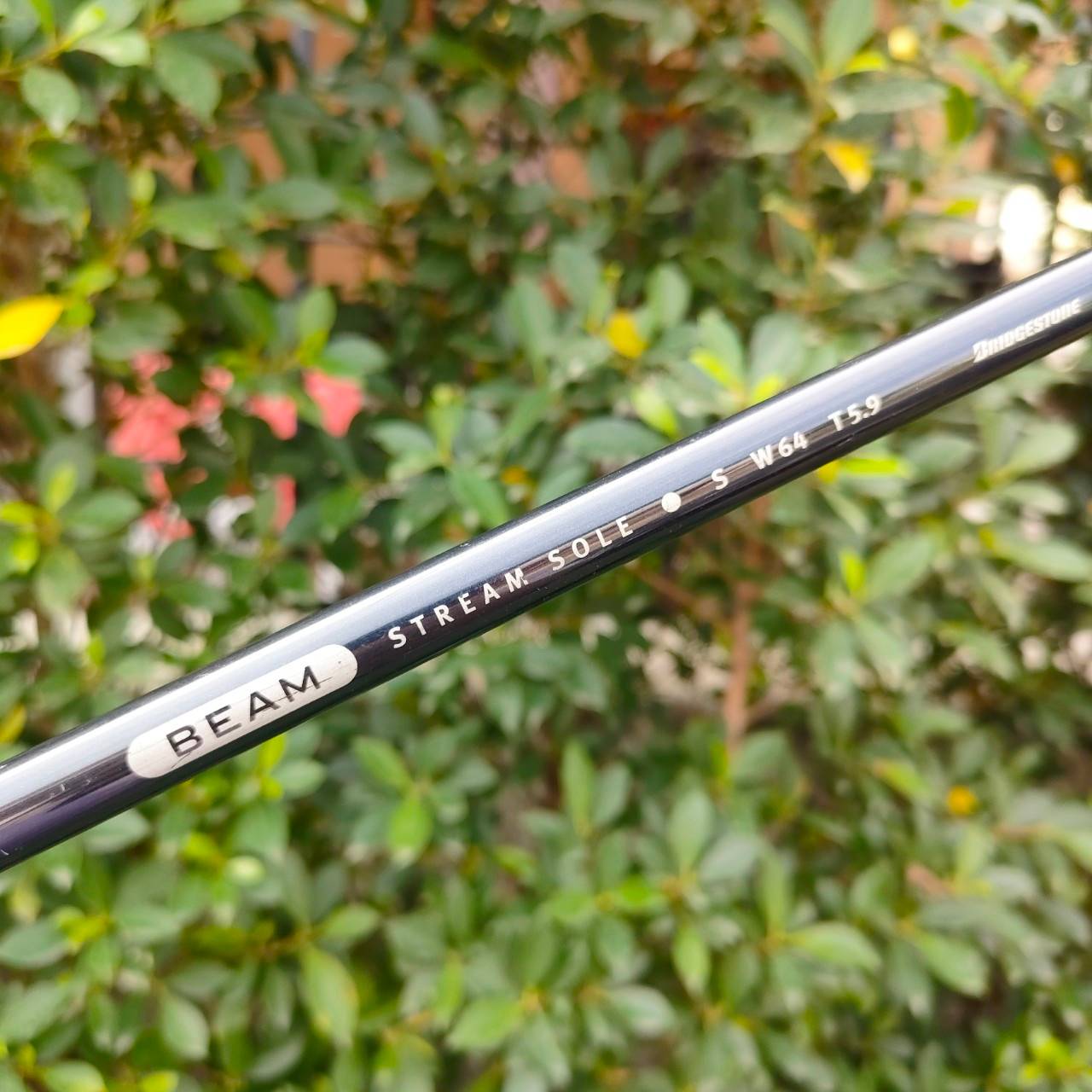 FW5 BRIDGESTONE BEAM STREAM SOLE องศา 18 ก้าน BEAM FLEX S