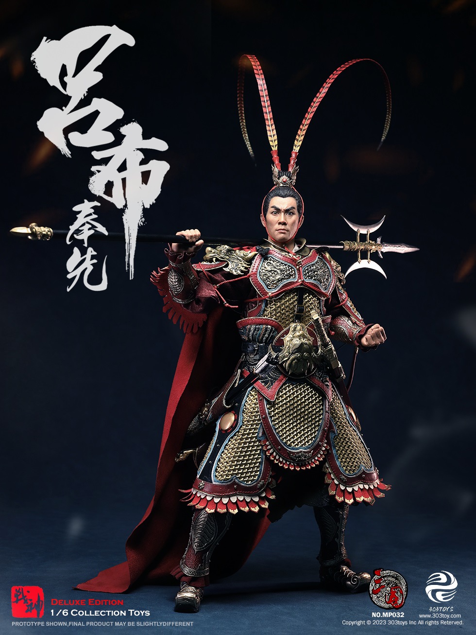 [สั่งจอง]303TOYS 1/6 : THREE KINGDOMS