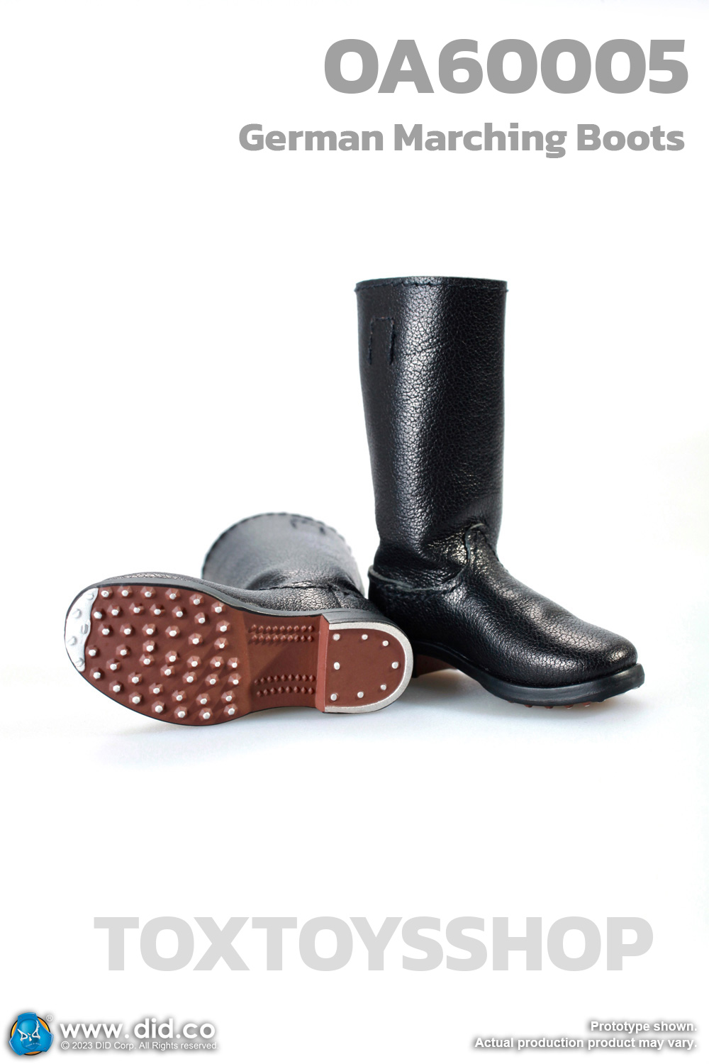 [พร้อมส่ง] DID 1/6 : Official Accessories Set – WWII German Boots มีให้เลือก 2แบบ