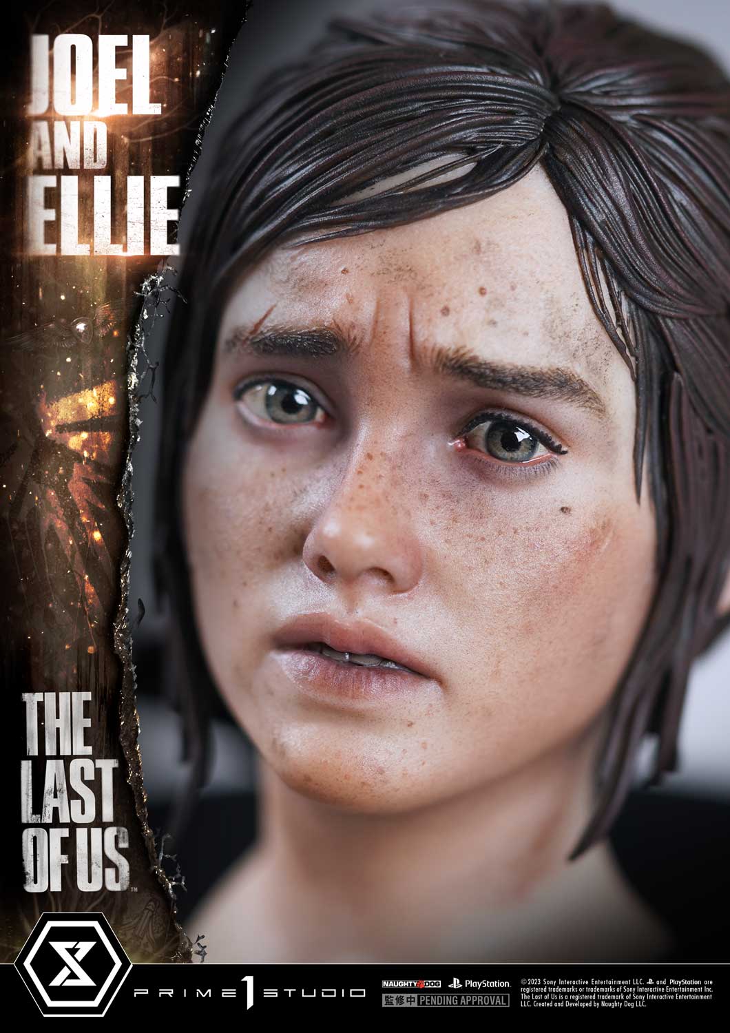 [สั่งจอง]Prime 1 Studio 1/4 : Joel ＆ Ellie (The Last of Us Part 1)