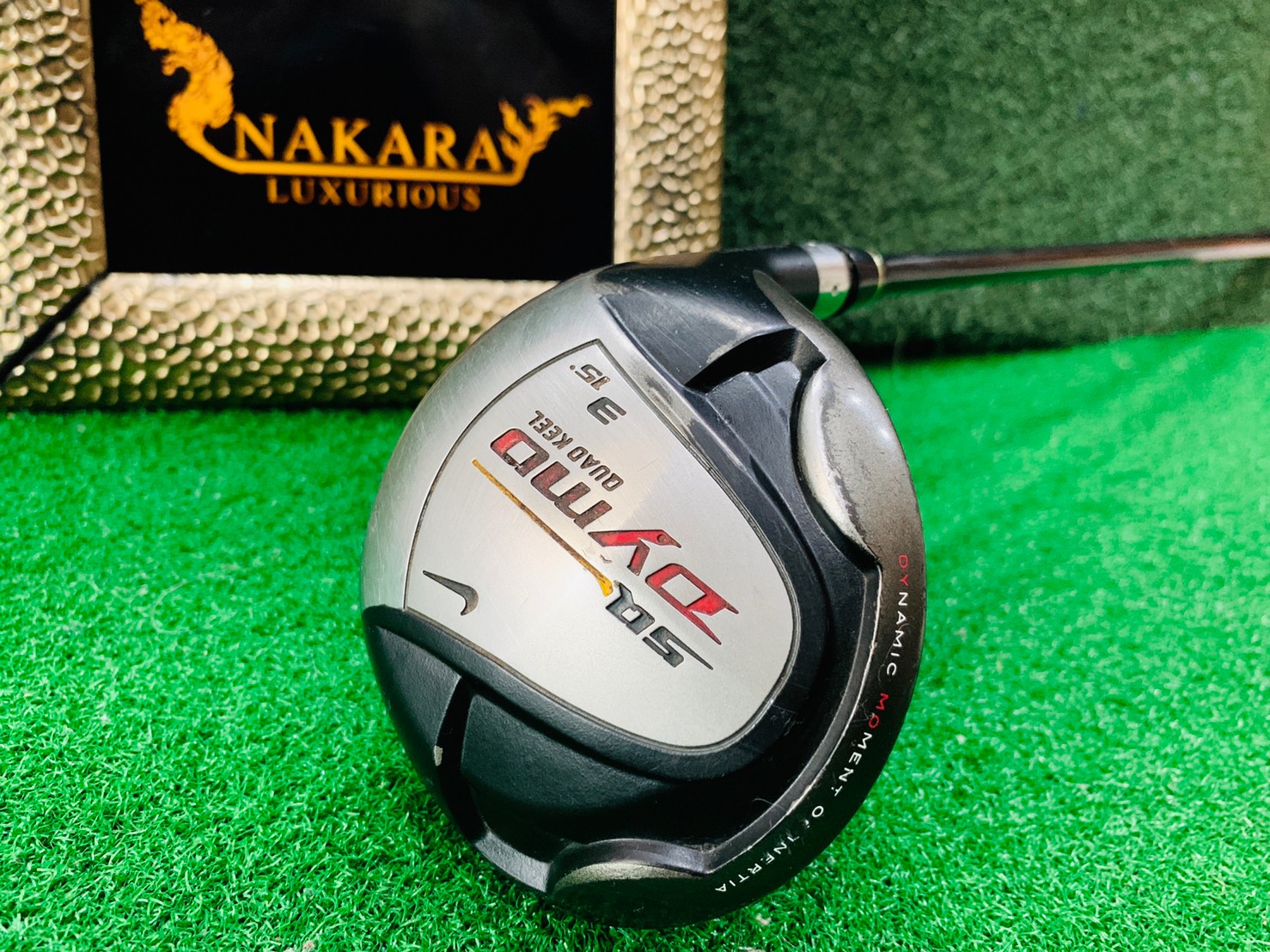 Fairway3 NIKE SQ DYMD QUAD KEEL