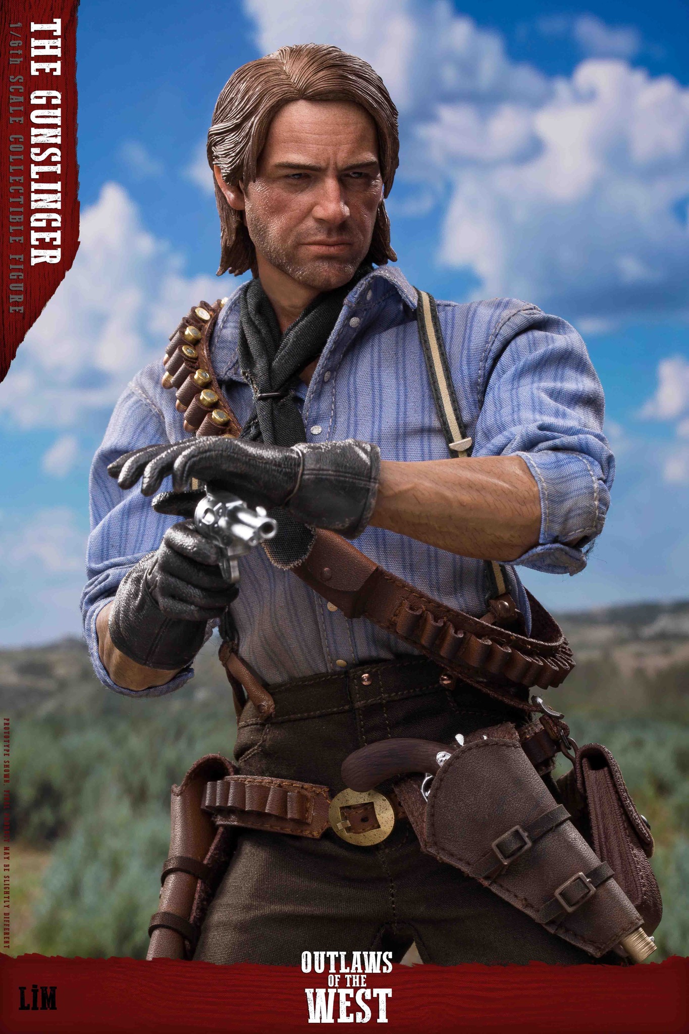 [สั่งจอง] Limtoys LIM008 1/6 : GUNSLINGER OUTLAWS OF THE WEST [Re-issue]
