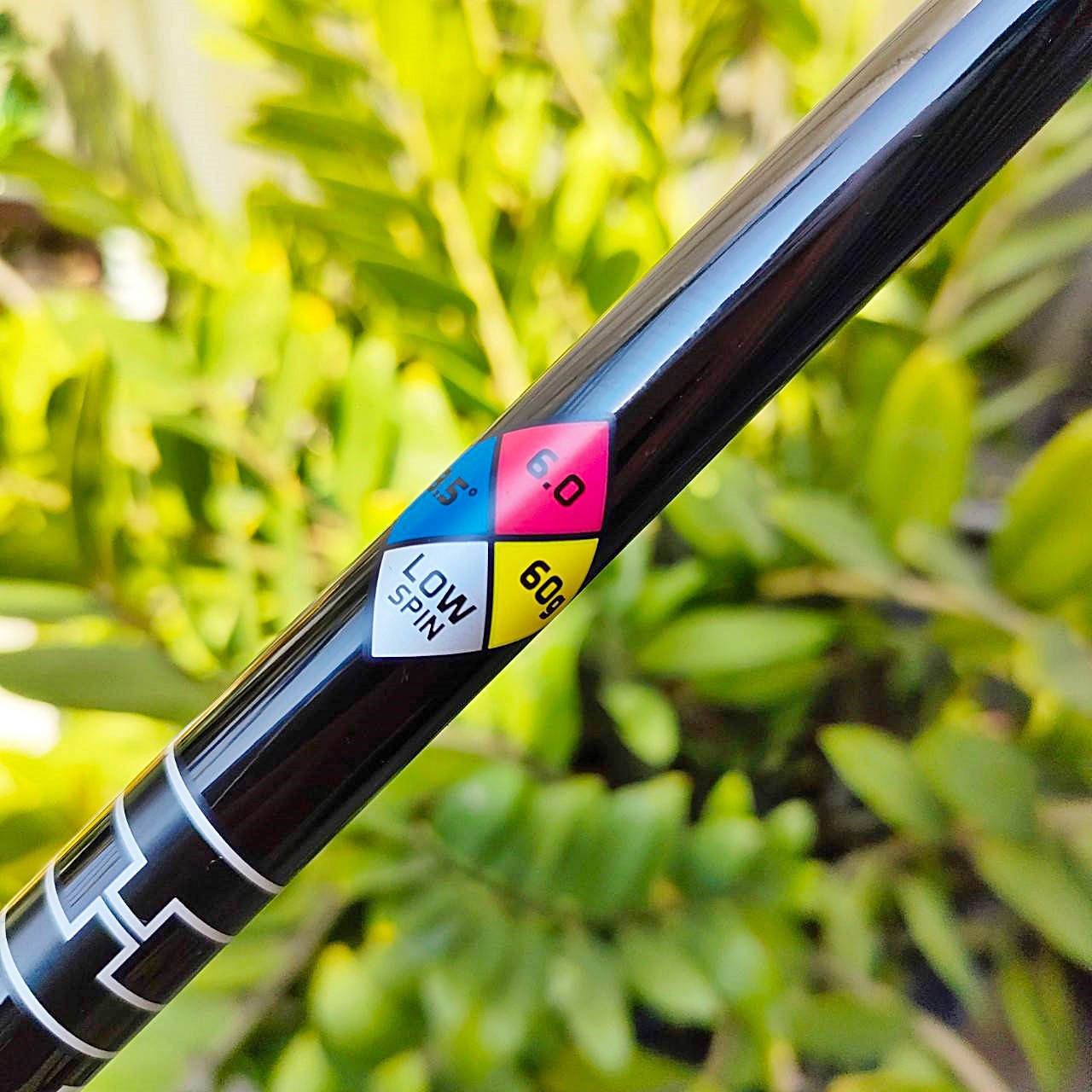 ก้าน FAIRWAY HZRDUS Smoke Black RDX ความยาวเฉพาะก้าน 43.5 นิ้ว ใส่กริฟ PXG FLEX 6.0 LOW SPIN สภาพสวยมากเดิมๆเลยค่ะ ไม้กอล์ฟมือสอง ของแท้ BY NakaraLuxurious