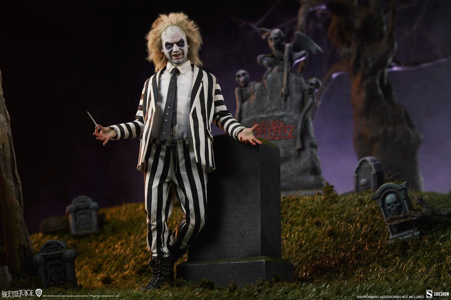 [สั่งจอง]Sideshow 100490 1/6 : BEETLEJUICE