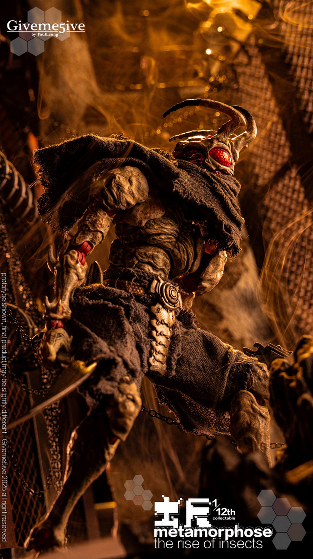 [สั่งจอง] Giveme5ive 1/12 : Metamorphose - the rise of insects Airoki
