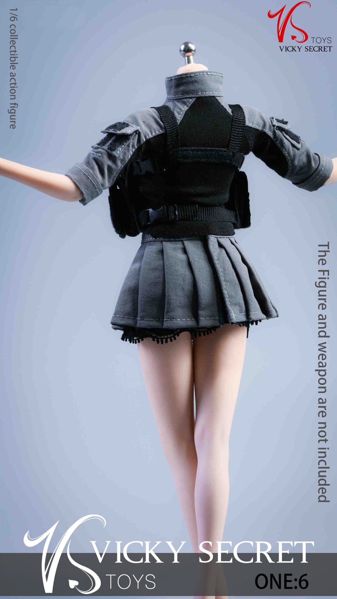 [สั่งจอง]VSTOYS 19XG67 1/6 : Female combat uniform