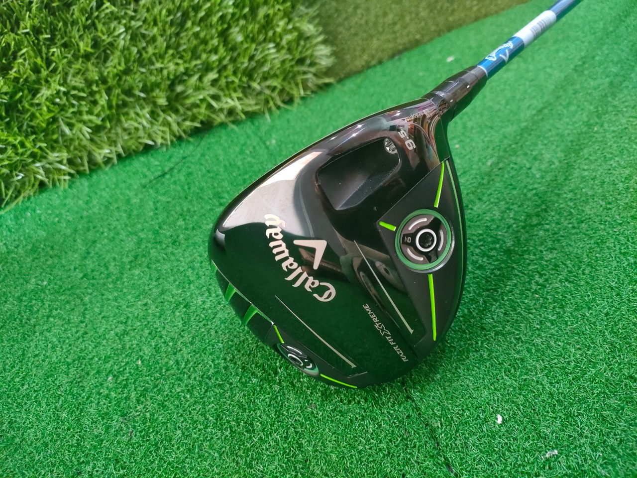 DRIVER CALLAWAY RAZR FIT XTREME LOFT*9.5