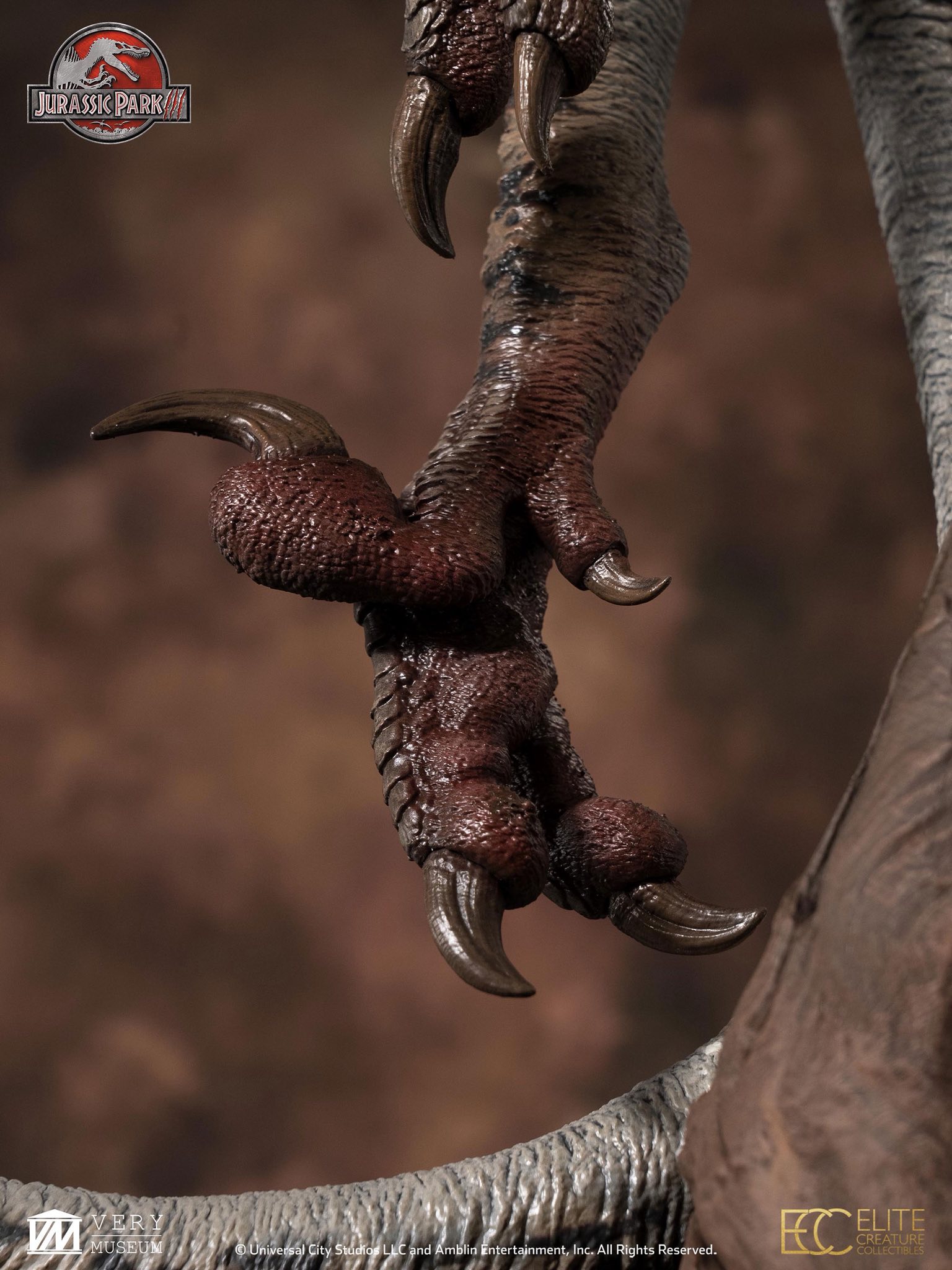 [สั่งจอง] ECC : Female Velociraptor "White Queen" Maquette (JP3)