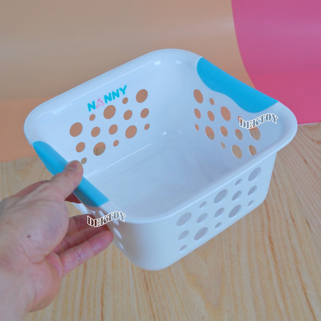 NANNY แนนนี่ ตะกร้าพลาสติกแนนนี่ N354
