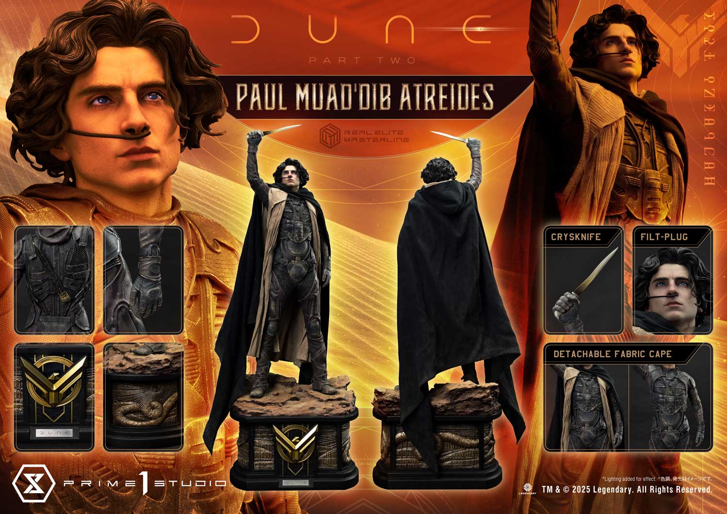 [สั่งจอง]Prime 1 Studio : Paul Atreides (Dune: Part Two)