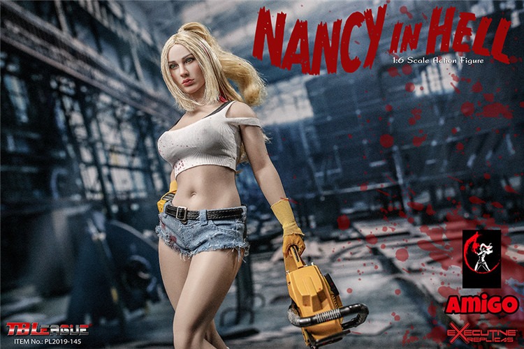 [สั่งจอง]TBLeague 1/6th Scale Nancy in Hell Action Figure