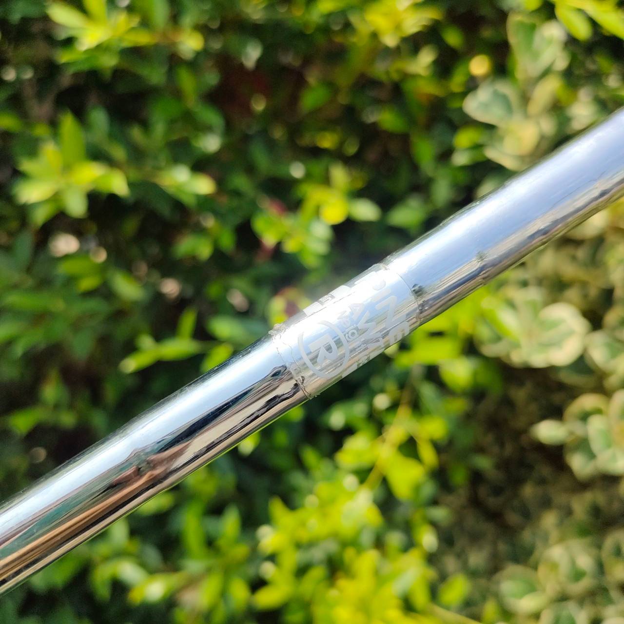 เหล็ก W PING i15 จุดน้ำเงิน ก้าน PING AWT FLEX R งานนุ่ม สปินดีจัดๆ ของดีมาก FORGED เน้นๆ ร่องคมมาก