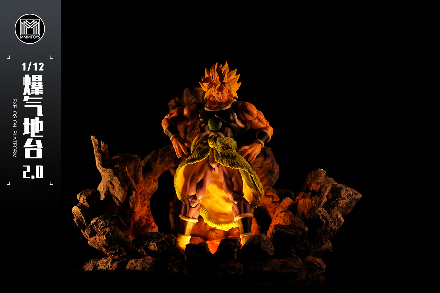 [สั่งจอง]mmmtoys 1/12 : Explosion Platform 2.0