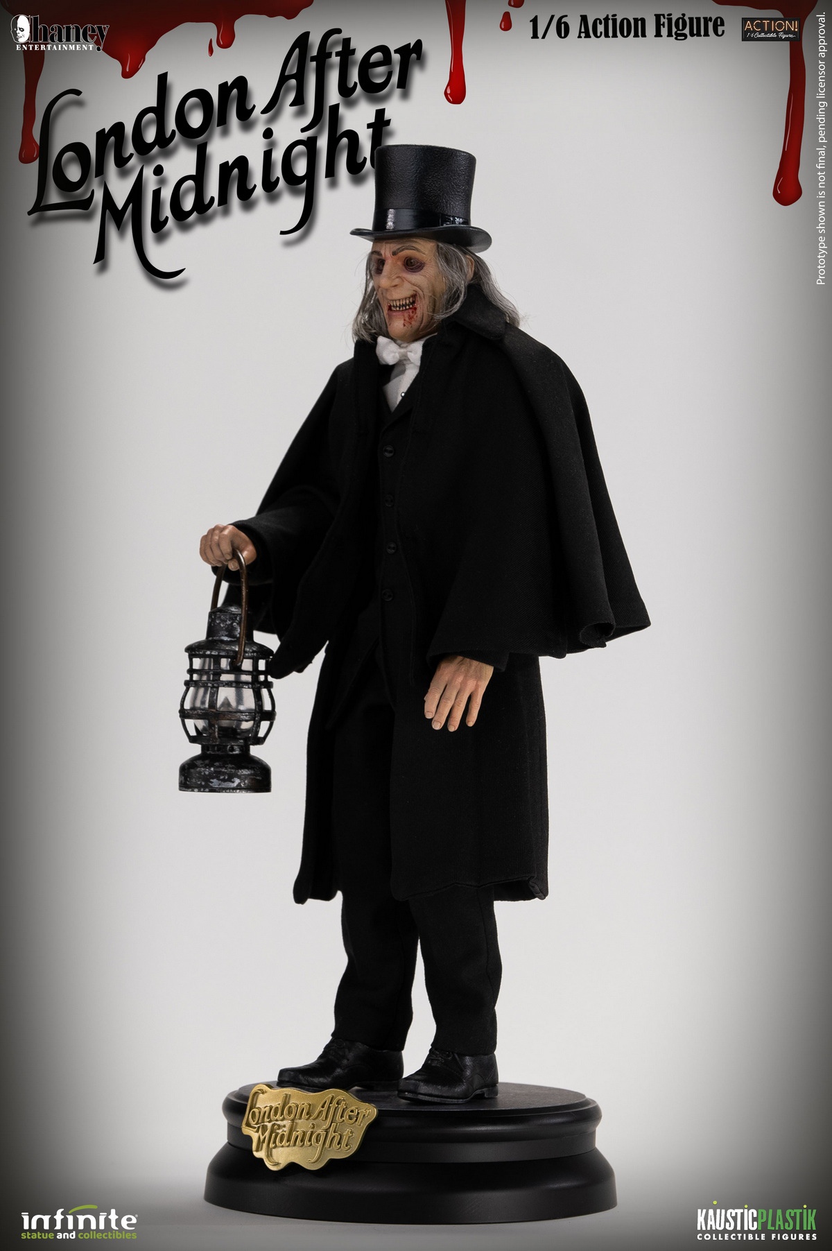 [สั่งจอง]Infinite Statue 1/6 : LON CHANEY AS LONDON AFTER MIDNIGHT - STANDARD VERSION